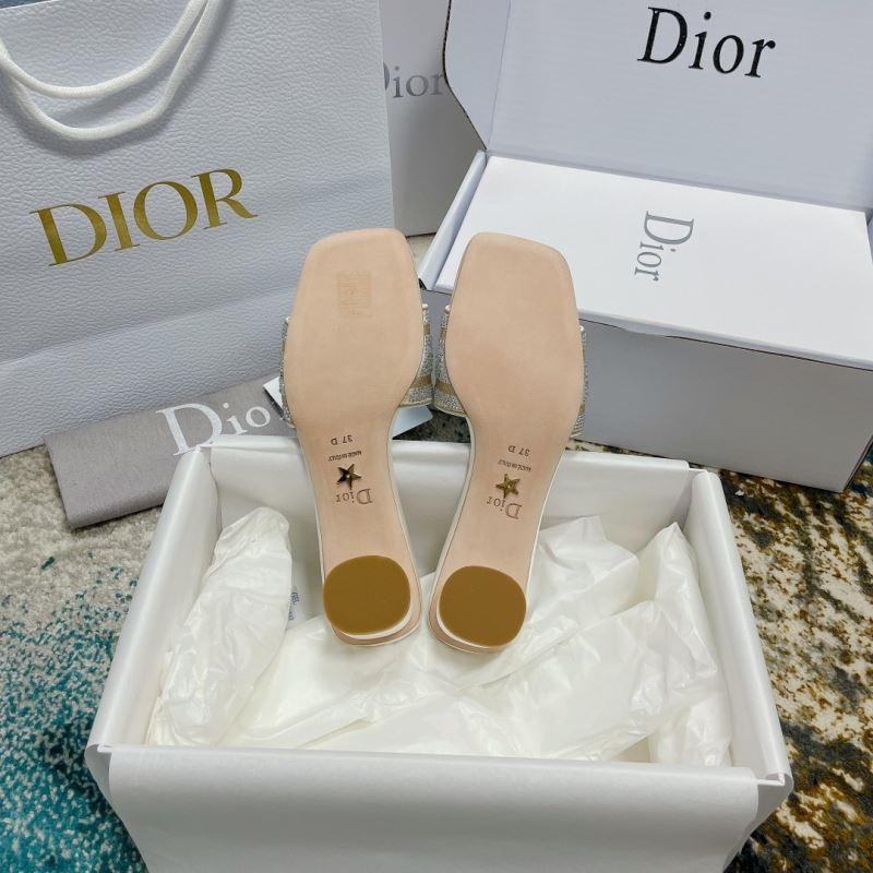 Christian Dior Slippers